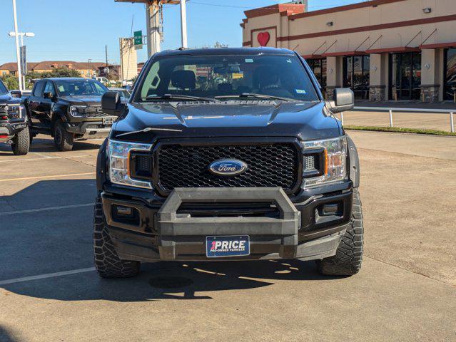 used 2019 Ford F-150 car, priced at $26,499