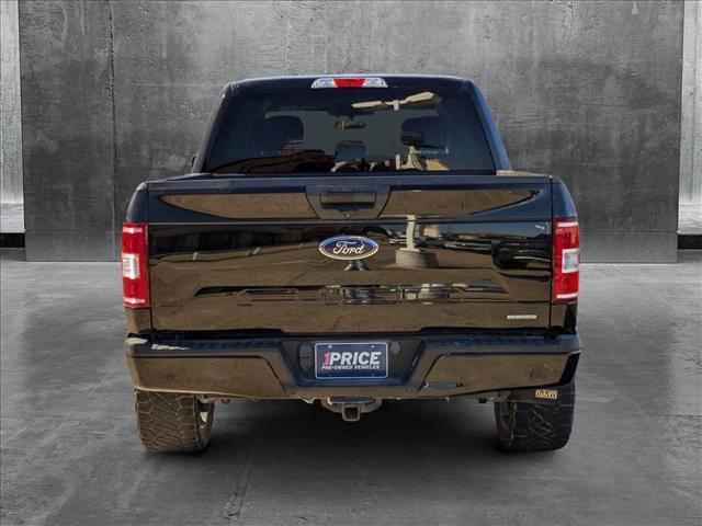 used 2019 Ford F-150 car, priced at $26,499