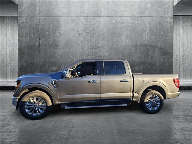 new 2024 Ford F-150 car, priced at $45,214