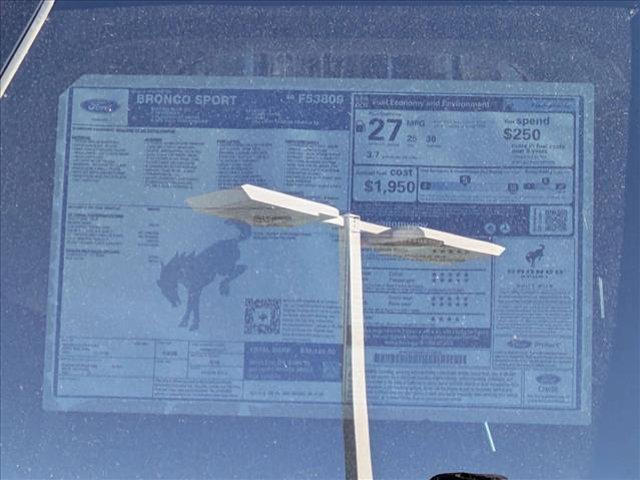 new 2025 Ford Bronco Sport car, priced at $30,780