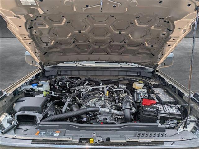 new 2025 Ford Bronco car, priced at $46,398