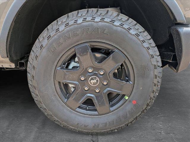 new 2025 Ford Bronco car, priced at $46,398