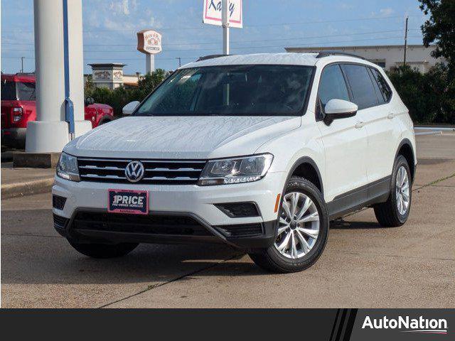 used 2020 Volkswagen Tiguan car, priced at $15,698