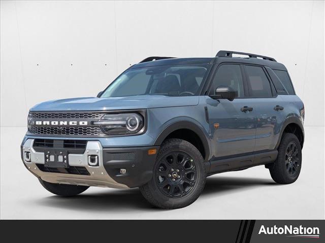 new 2025 Ford Bronco Sport car, priced at $38,183