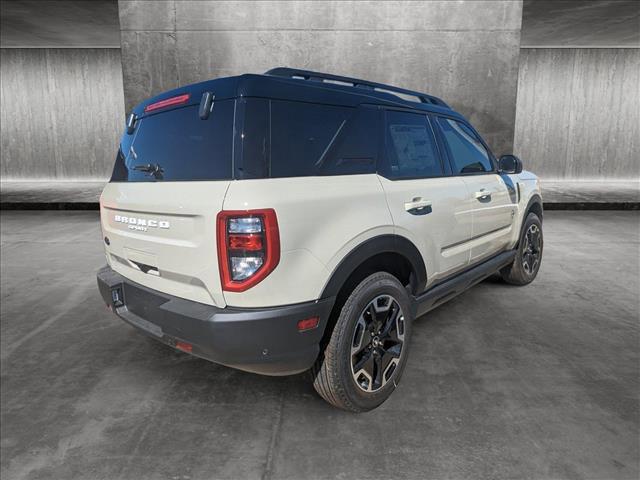 new 2024 Ford Bronco Sport car, priced at $35,097