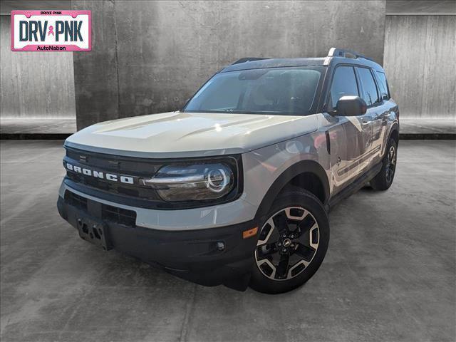 new 2024 Ford Bronco Sport car, priced at $35,097