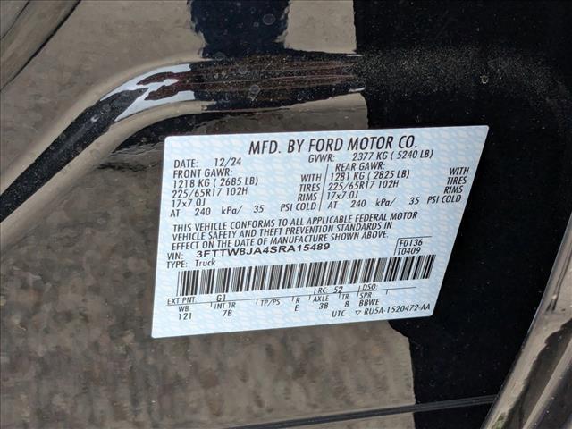 new 2025 Ford Maverick car, priced at $30,995