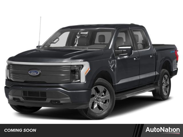 new 2025 Ford F-150 Lightning car, priced at $79,610