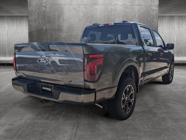 new 2024 Ford F-150 car, priced at $42,995