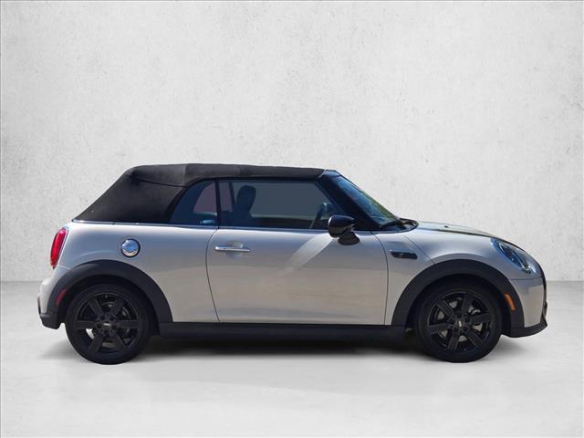 used 2023 MINI Convertible car, priced at $29,293