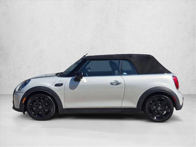 used 2023 MINI Convertible car, priced at $29,293