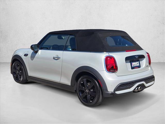 used 2023 MINI Convertible car, priced at $29,293