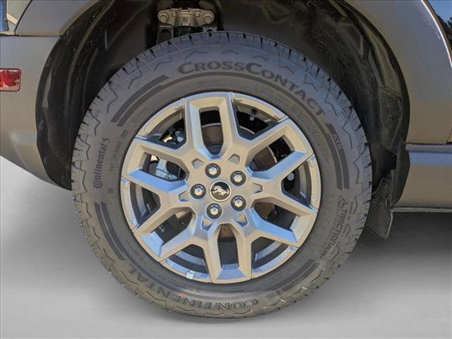 new 2025 Ford Bronco Sport car, priced at $29,777