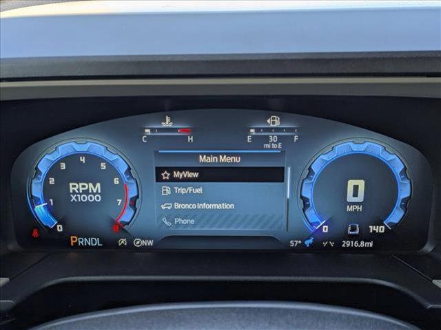 new 2025 Ford Bronco Sport car, priced at $29,777