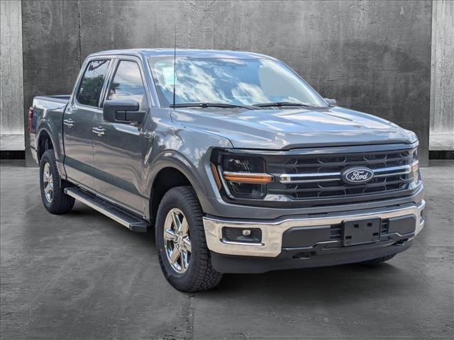 new 2025 Ford F-150 car, priced at $50,495