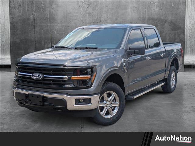 new 2025 Ford F-150 car, priced at $50,495
