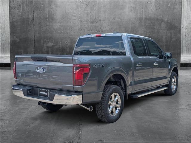 new 2025 Ford F-150 car, priced at $50,495