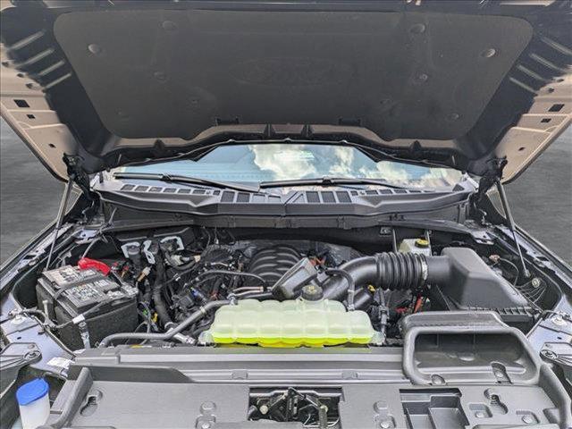 new 2025 Ford F-150 car, priced at $50,495