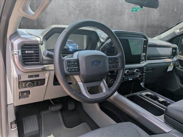 new 2025 Ford F-150 car, priced at $50,495