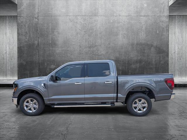 new 2025 Ford F-150 car, priced at $50,495