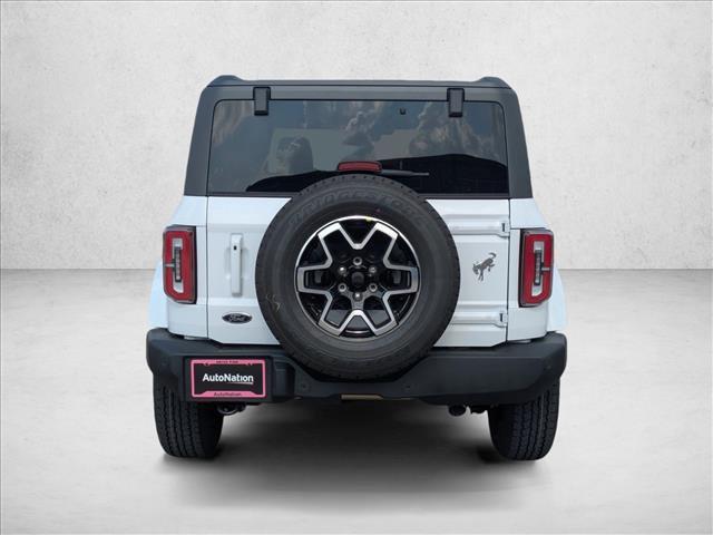 new 2025 Ford Bronco car, priced at $50,960