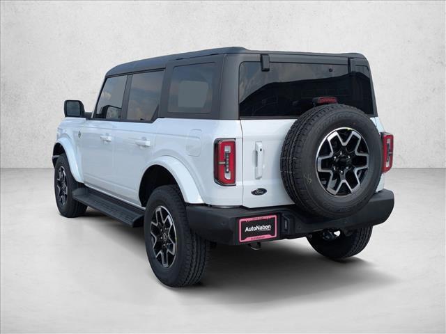 new 2025 Ford Bronco car, priced at $50,960