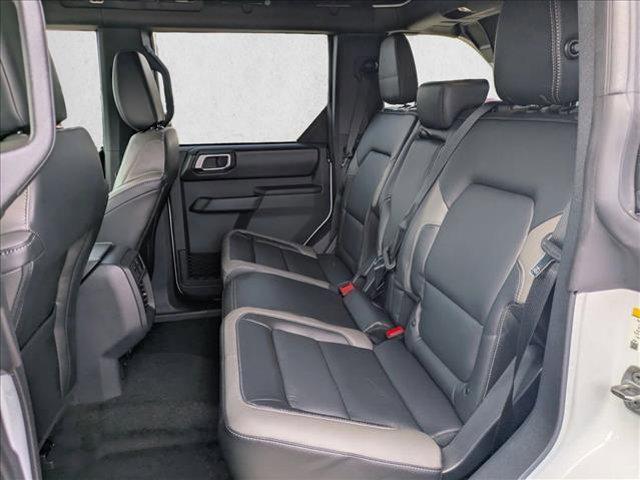 new 2025 Ford Bronco car, priced at $50,960