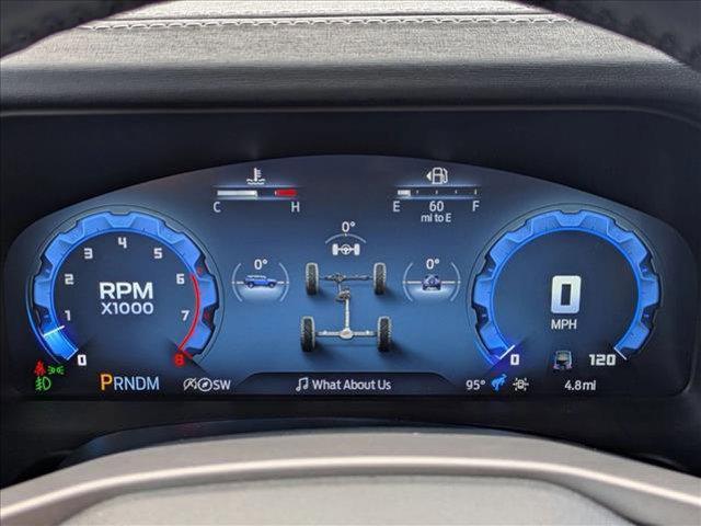 new 2025 Ford Bronco car, priced at $50,960