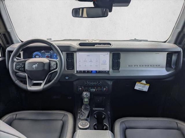 new 2025 Ford Bronco car, priced at $50,960