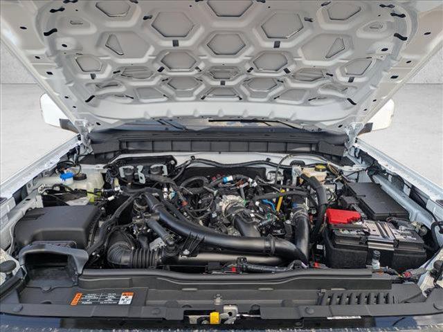 new 2025 Ford Bronco car, priced at $50,960