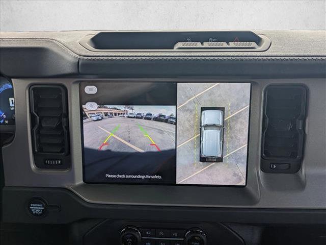 new 2025 Ford Bronco car, priced at $50,960