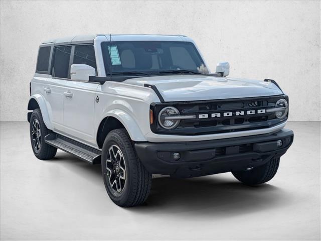 new 2025 Ford Bronco car, priced at $50,960
