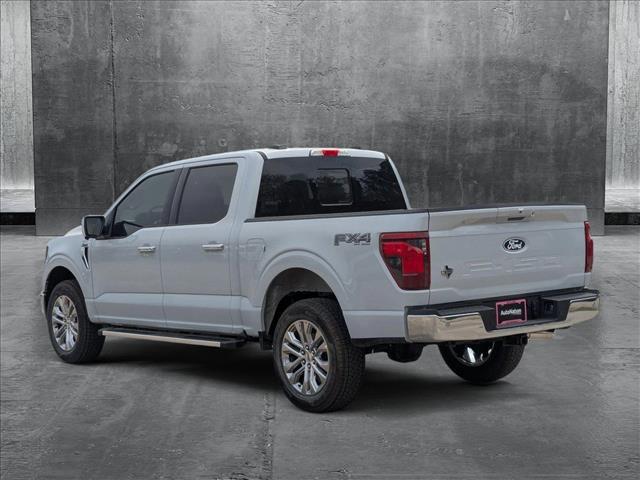 new 2025 Ford F-150 car, priced at $57,201