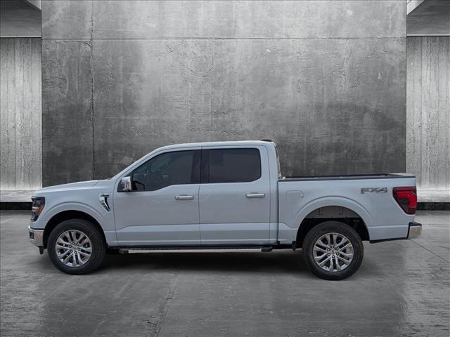 new 2025 Ford F-150 car, priced at $57,201