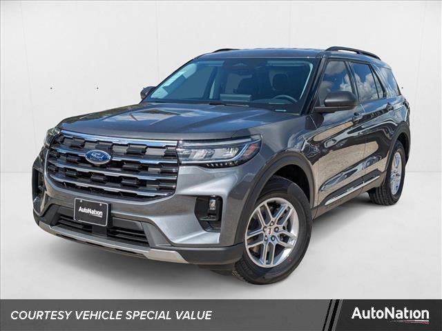 new 2025 Ford Explorer car, priced at $35,277