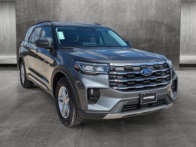 new 2025 Ford Explorer car, priced at $39,244