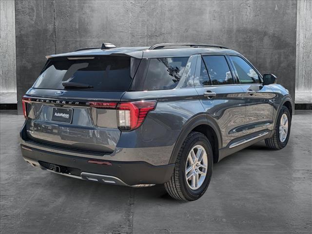 new 2025 Ford Explorer car, priced at $37,495