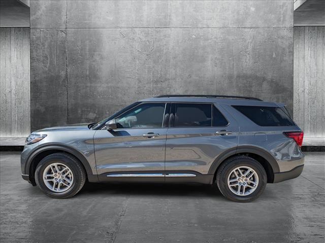 new 2025 Ford Explorer car, priced at $37,495