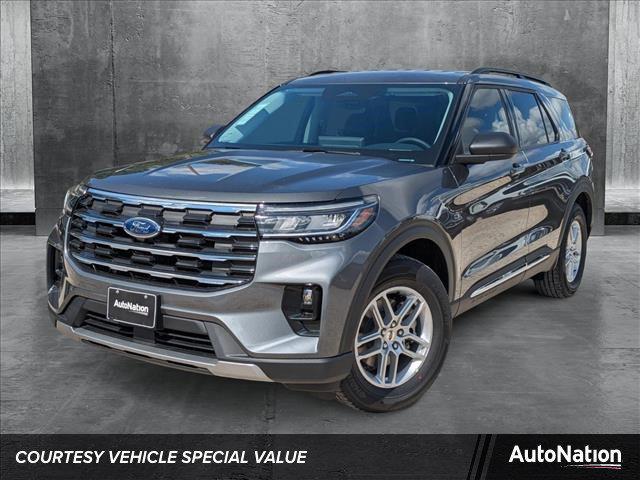 new 2025 Ford Explorer car, priced at $38,777