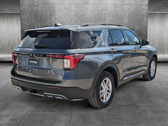 new 2025 Ford Explorer car, priced at $39,244