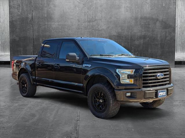 used 2015 Ford F-150 car, priced at $17,599