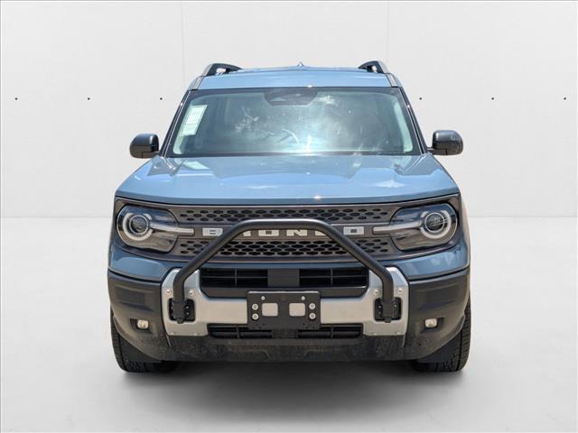 new 2025 Ford Bronco Sport car, priced at $27,777