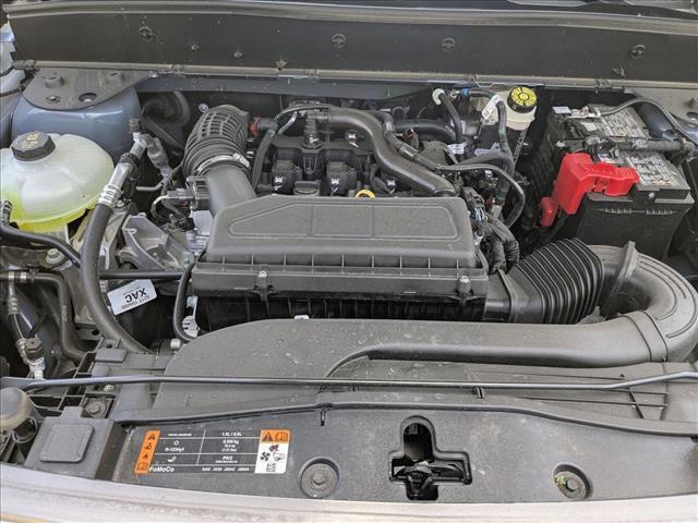 new 2025 Ford Bronco Sport car, priced at $27,777