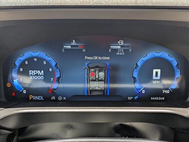 new 2025 Ford Bronco Sport car, priced at $27,777