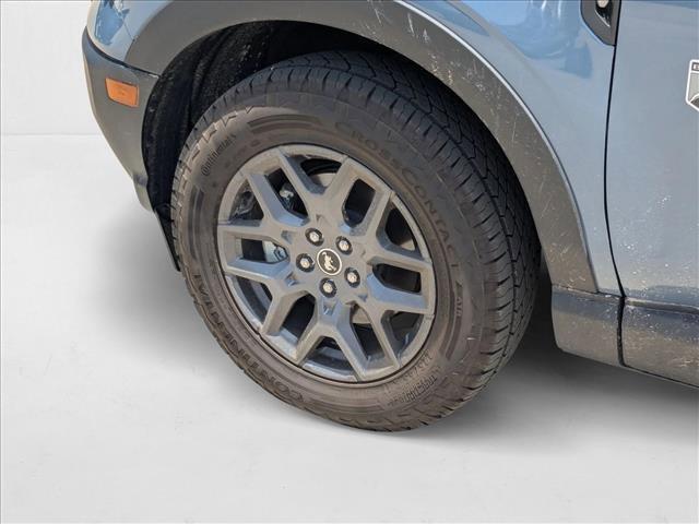 new 2025 Ford Bronco Sport car, priced at $27,777