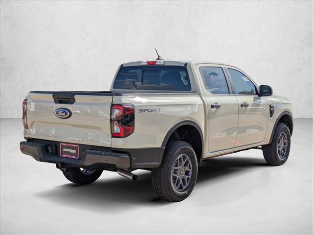 new 2025 Ford Ranger car, priced at $32,709