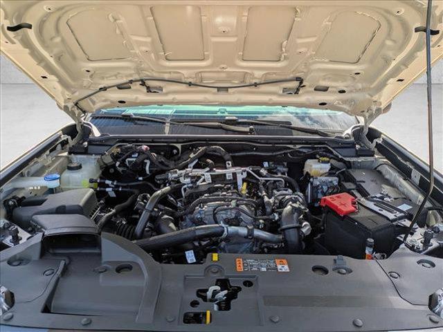 new 2025 Ford Ranger car, priced at $32,709