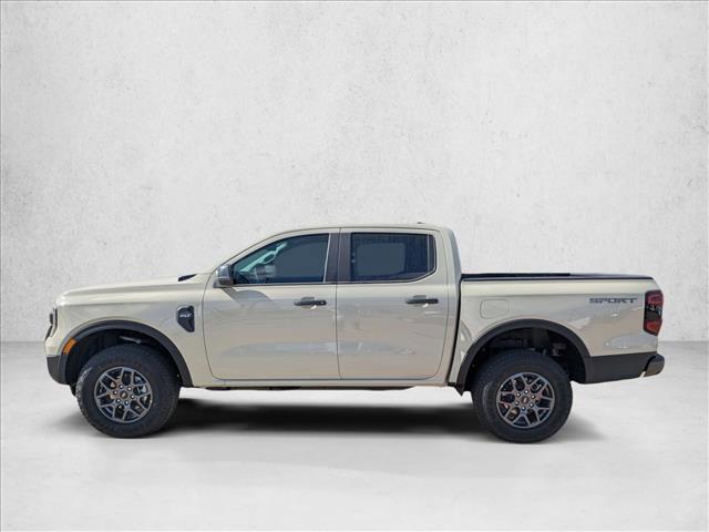 new 2025 Ford Ranger car, priced at $32,709