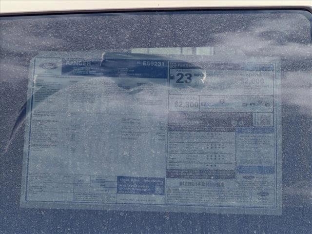 new 2025 Ford Ranger car, priced at $32,709