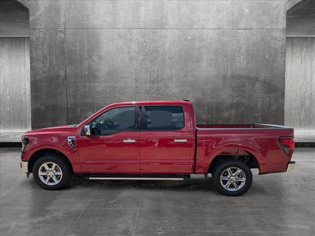 new 2024 Ford F-150 car, priced at $43,995